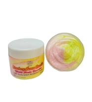 Çilekli &Muzlu Smoothie Vücut Peelingi/ Strawberry Banana Smoothie Sugar Body Scrub