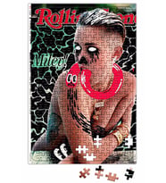 Miley Cyrus Wrecking Ball Puzzle 240 Parça Yapboz