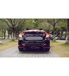 Çmk Honda Civic Hb Fk7 Led Spoiler