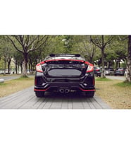 Çmk Honda Civic Hb Fk7 Led Spoiler