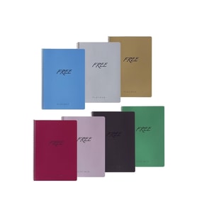 Lexroo 16,5 * 22,5 80 Yaprak Çizgili PP Kap.Free Platinum Defter
