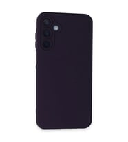 Samsung Galaxy A15 4g Kılıf Nano İçi Kadife Silikon - Mor