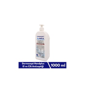Dermosept Hand Plus El ve Cilt Dezenfektanı 1 L