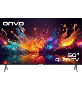 Onvo 50VQ90F3UA 4K Ultra HD 50" 127 Ekran Uydu Alıcılı Google Smart QLED TV