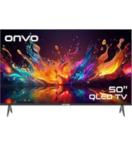 Onvo 50VQ90F3UA 4K Ultra HD 50" 127 Ekran Uydu Alıcılı Google Smart QLED TV