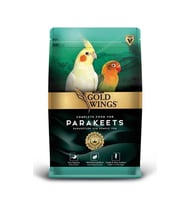 Gold Wings Premium Paraket Tropikal Kuş Yemi 1 Kg