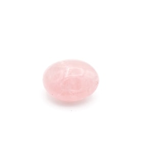 HAKİKİ DOĞAL SABUN ŞEKLİNDE PEMBE KUVARS MASAJ TAŞI 83 GRAM 1.KALİTE