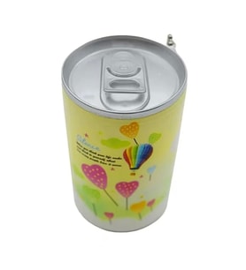 KZL LY21-0025 SILENCE KUTU İÇECEK ŞEKİLLİ ISLAK MENDİL - TEKLİ