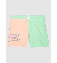 Lacoste Erkek Deniz Şortu MH9397 U006125 - RENKLI  (Çok Renkli)