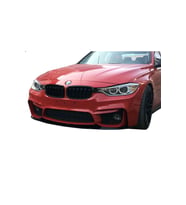 Bmw 3 Serisi F30 (2012 - 2018) M3 Ön Lip (plastik)