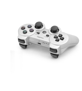 Gamepad Ps3 Uyumlu - Gümüş ND600G