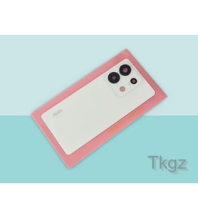 Xiaomi REDMİ NOTE 13 -5G- Arka Pil Batarya Kapağı Kapak ( Full Kamera Lensli ) BEYAZ