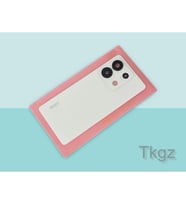 Xiaomi REDMİ NOTE 13 -5G- Arka Pil Batarya Kapağı Kapak ( Full Kamera Lensli ) BEYAZ