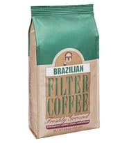 Mehmet Efendi 250gr Brazılan Filtre Kahve ( Freshly Ground ) ( Net WT 8,8 OZ)