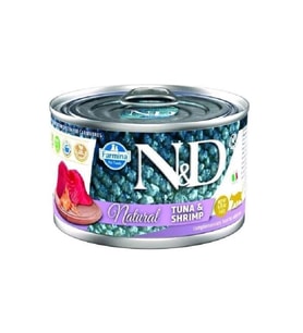 N&D Ton Balıklı ve Karidesli Kedi Konservesi 140 Gr
