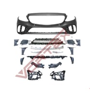 MERCEDES - ÖN TAMPON AMG SET DOLU (PANJUR HARİÇ) W205 2019-