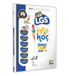 İnformal Yayınları LGS- BURSLULUK İnfo Koç Öğrenci Takip Sistemi A4