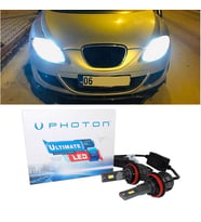 Seat Leon Mk2 Led Xenon Kısa Far Ampulü H7 Ultimate 9500 Lumens Yeni Seri Beyaz