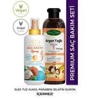 Phytoflora 2'li Set Argan Özlü Saç Bakım Şampuanı Ve Hindistan Cevizi Yağlı Saç Spreyi