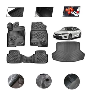 Honda Civic Sedan 2027 Model 4D Bagaj Paspas Set