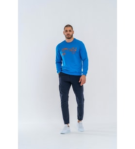 SWEATSHIRT BASIC - 902 - B01 - S.MAVİ