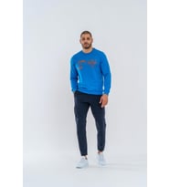 SWEATSHIRT BASIC - 902 - B01 - S.MAVİ