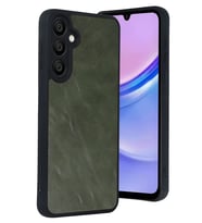 Galaxy A57 5G Aras Deri Kapak - Yeşil