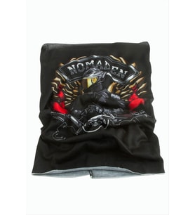 Motorcu Desenli Baff Boyunluk
