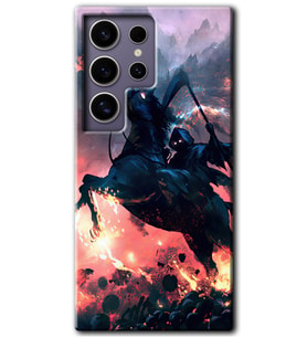 Galaxy S24 Ultra Kılıf HD Desen Baskılı Kılıf - Bloodhorne