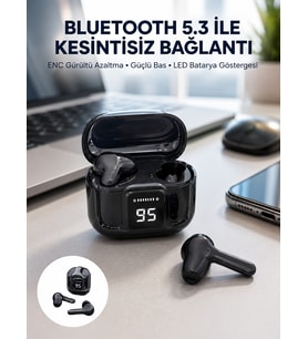 Yeni Nesil Ultrapods Extra Bass Yüksek Mikrofon Kalitesi