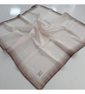 Levi'dor Kehribar Eşarp Kemik LTR0209