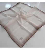 Levi'dor Kehribar Eşarp Kemik LTR0209