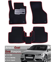 AUDİ A4 SEDAN (2008-2015) Uyumlu EVA Paspas Tam Set–Araca Özel,Su Geçirmez,Kolay Montaj