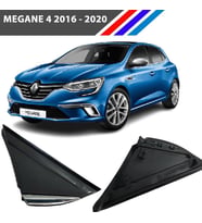 Megane IV Ayna Üçgen Bakalit Sağ Nikelajlı
