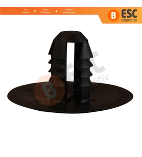 Ford VW için 10 Adet Kaput İzolasyon Tutucusu W700671 6448410