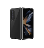 Newface Samsung Galaxy Z Fold 4 Kılıf Fold Element Kapak - Siyah