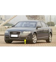 Audi A6 C6 2005-2008 Sol Sis Farı Çerçevesi Izgarası 4F0807681A