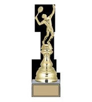 ODAK KUPA - Figürlü Kupalar - Tenis Erkek Figürlü Kupalar FG-023 B - 32 cm