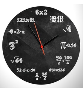 Matematikçiler İçin Duvar Saati