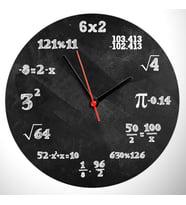 Matematikçiler İçin Duvar Saati
