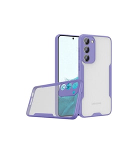Samsung Galaxy S23 Plus Kılıf Platin Silikon - Lila