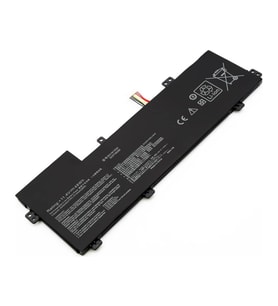 Asus ZenBook UX510UQ ile Uyumlu Notebook Bataryası Pili (Siyah)