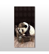 Panda Kanvas Tablo 70x105cm (Karışık)