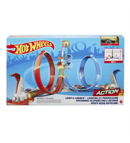 Hot Wheels Dikey Uçuş Heyecan Yarış Seti GRW39