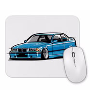 Bmw  Stanced  Out  E36 Mouse Pad