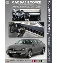 VOLKSWAGEN PASSAT B8 (2015-2020) Torpido Örtüsü Ön Göğüs Koruma Torpido Koruma Tam Uyum UV Koruma