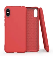 Ally iPhone XS Max 6.5 İnch Shockproof Tpu Soft Slim Silikon Kılıf-(5775) - SSSSSS1498-6645