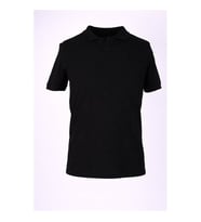 Trender Basic Siyah Erkek Polo Yaka T-shirt 4024