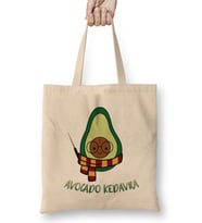 Avocado Kedavra Harry Potter 02 Bez Çanta Uzun Saplı