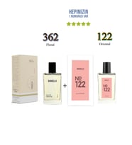 362 + 122 Kadın Parfüm Edp 50 ml Floral/Oriental - Mnms362122